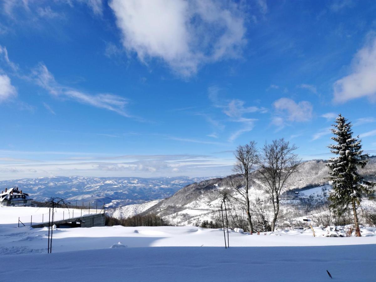 Golden Sky - Milmari Resort & Spa Kopaonik Exterior foto